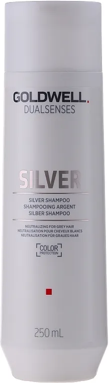 Goldwell Dualsenses Silver Korektivni šampon za sijedu i plavu kosu
