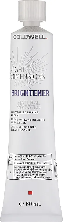 Goldwell Light Dimensions Brightener Natural Levels 7-9 Iluminirajuća kremasta boja za kosu