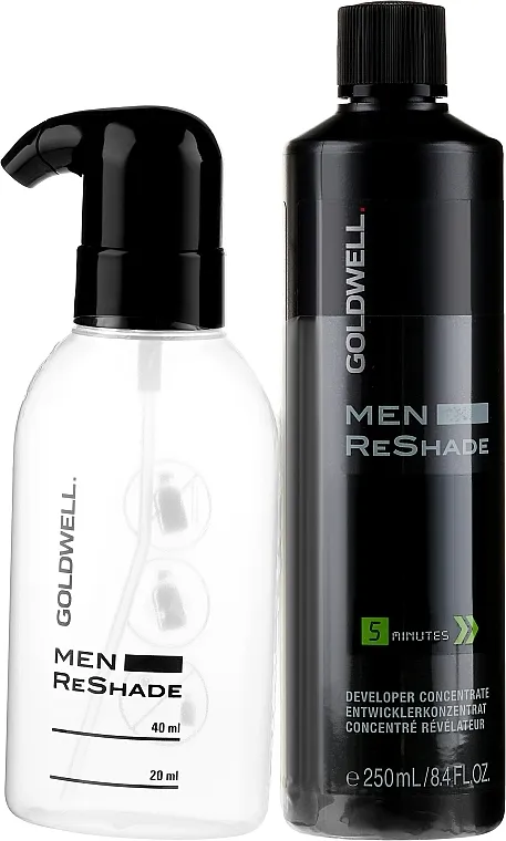 Goldwell Men ReShade Devloper Concentrate (conc/250ml + bottle) Paint developer for men