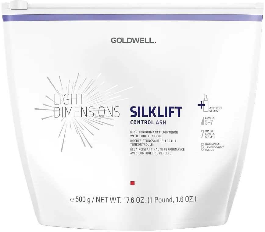 Goldwell Silklift Control Ash Level 5-7 Osvjetljivač kose