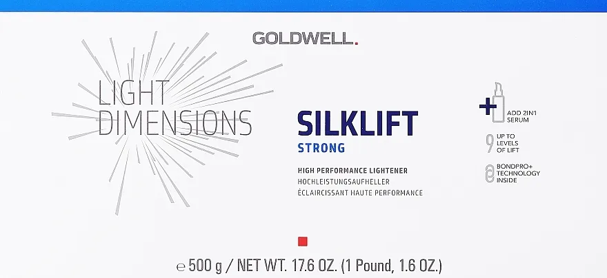 Goldwell Silklift Strong High Performance Lightner Posvetljivač za kosu