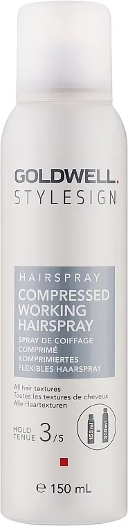 Goldwell StyleSign Compressed Working Hairspray Koncentrovani sprej za stilizovanje
