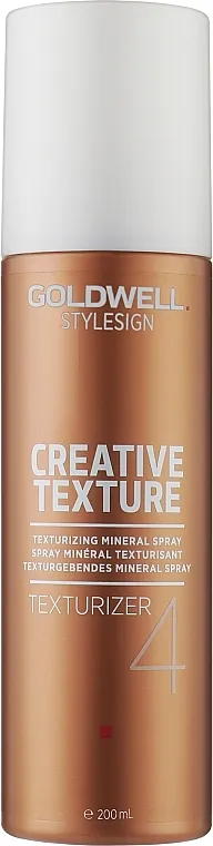 Goldwell Stylesign Creative Texture Texturizer Texturizing Mineral Spray Sprej s mineralima za stvaranje teksture