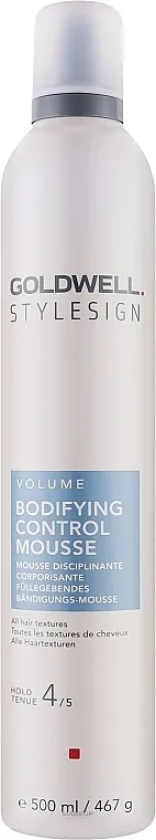 Goldwell StyleSign Volume Bodifying Control Mousse Pena za oblikovanje kose