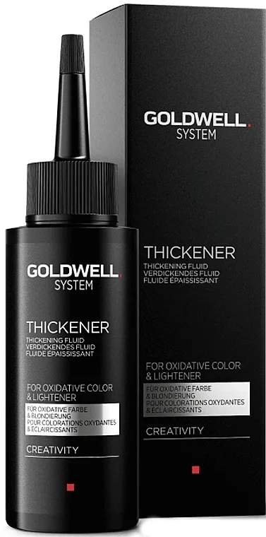 Goldwell System Thickening Fluid For Oxidative Color And Lightener Sredstvo za zgušnjavanje tekućine
