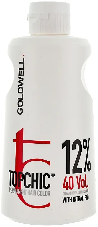 Goldwell Topchic Developer Lotion Oksidator 12%