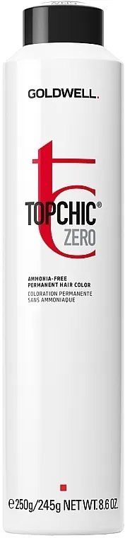 Goldwell Topchic Zero Permanent Hair Color Farba za kosu bez amonijaka