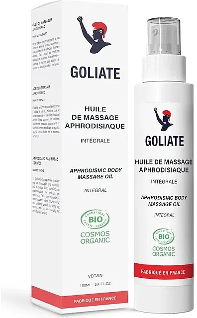 Goliate Ulje za masažu sa afrodizijakom