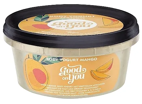 Good on You Mango jogurt za telo Jogurt za telo Mango