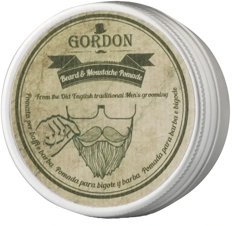 Gordon Beard &amp; Moustache Pomade Pomada za stilizovanje brade i brkova