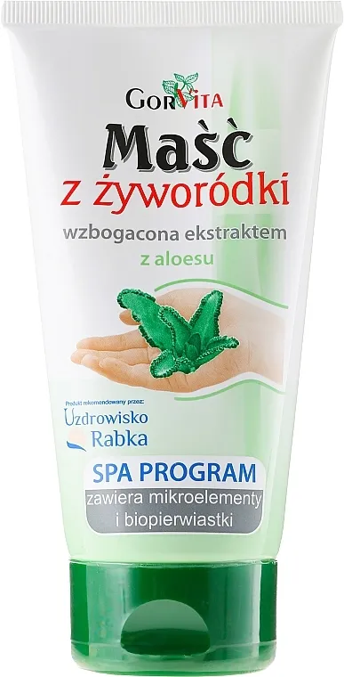 Gorvita Żyworódka Mast za tijelo