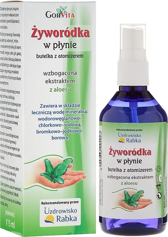 Gorvita Żyworódka Sprej za kosu i tijelo