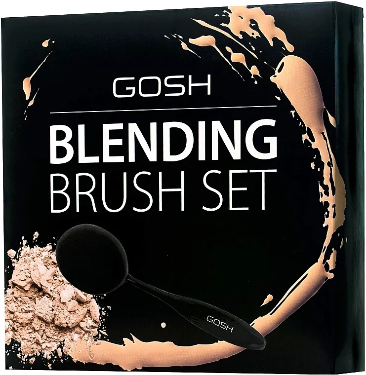 Gosh Blending Brush Set Set kistova za šminku, 5 kom.