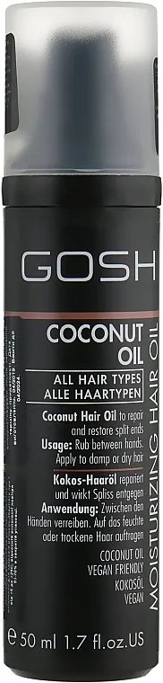 Gosh Coconut Oil Mask Ulje za kosu