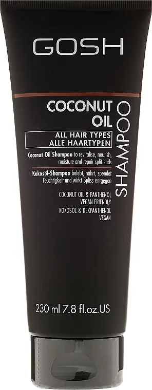 Gosh Coconut Oil Shampoo Šampon za kosu
