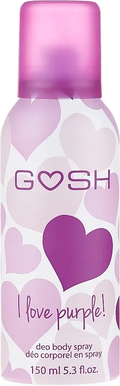 Gosh I Love Purple Deo Body Spray Dezodorans u spreju