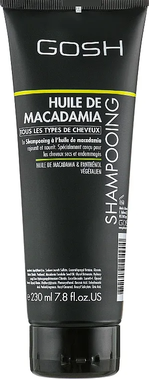 Gosh Macadamia Oil Shampoo Šampon za kosu