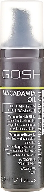 Gosh Macadamia Oil Ulje za kosu