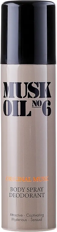 Gosh Musk Oil No.6 Deodorant Dezodorans