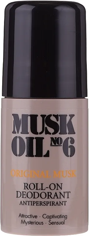 Gosh Musk Oil No.6 Roll-On Deodorant Kuglični dezodorans