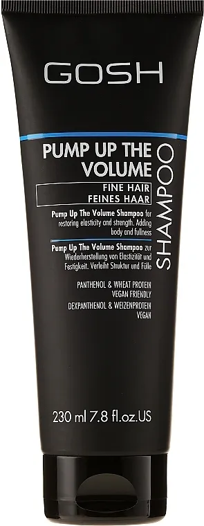 Gosh Pump up the Volume Shampoo Šampon za volumen kose
