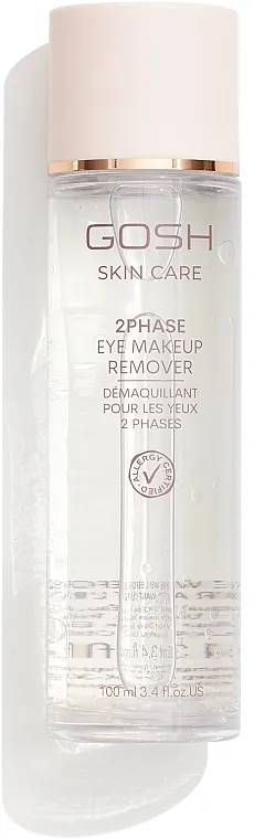 Gosh Skin Care 2Phase Eye Makeup Remover Losion za uklanjanje šminke