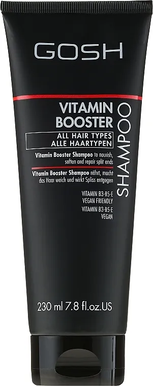 Gosh Vitamin Booster Shampoo Šampon za kosu
