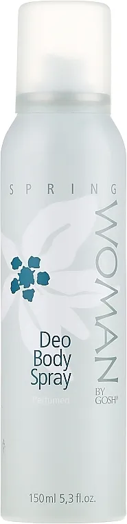 Gosh Woman Spring Deo Body Spray Dezodorans u spreju