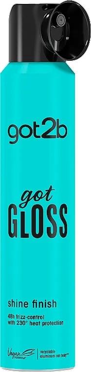 Got2b Got Gloss Shine Finish Sprej za sjaj kose