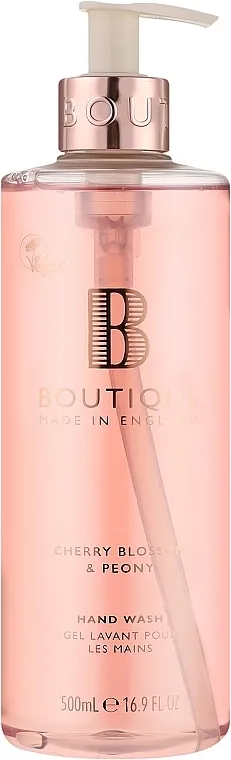 Grace Cole Boutique Cherry Blossom and Peony Hand Wash Tekući sapun za ruke "Cvijet od višnje i božur"