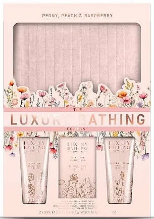 Grace Cole The Luxury Bathing Calm &amp; Comfort (b/cr/50ml + h/cr/50ml + b/caviar/80g) Set