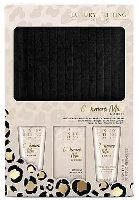 Grace Cole The Luxury Bathing Calm &amp; Comfort (h/cr/50ml + b/wash/1pcs + b/cr/50ml + salt/80g) Set