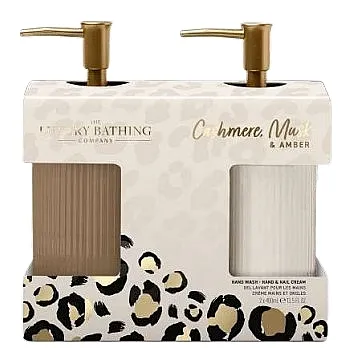 Grace Cole The Luxury Bathing Delightful Duo (h/cr/400ml + h/soap/400ml) Set