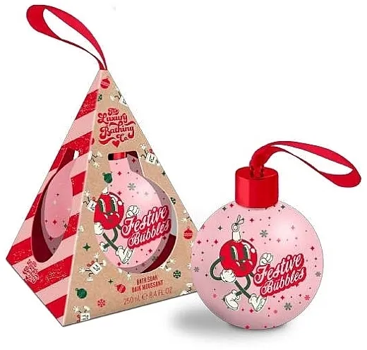Grace Cole The Luxury Bathing Festive Bubbles Bath Soak Kupka u poklon pakovanju