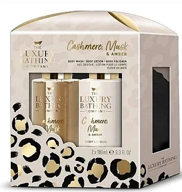Grace Cole The Luxury Bathing Glamorous Glow (b/lot/100ml + b/wash100ml) Set