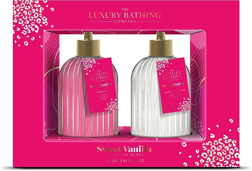 Grace Cole The Luxury Bathing Heavenly Hands (h/cr/400ml + h/wash/400ml) Set