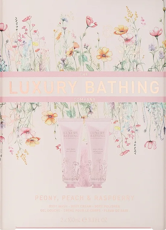 Grace Cole The Luxury Bathing Perfect Night In(b/wash/100ml + b/lot/100ml + acc.) Set