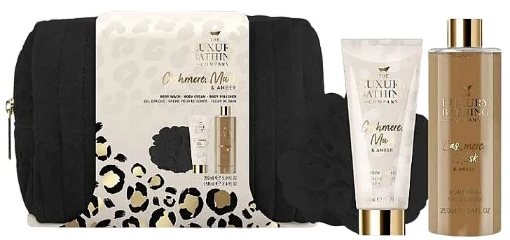 Grace Cole The Luxury Bathing Weekend Escape (b/wash/250ml + b/cr/150ml + bag/1pcs) Set