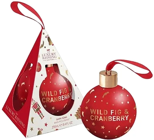 Grace Cole The Luxury Bathing Wild Fig &amp; Cranberry Bath Soak Pena za kupanje