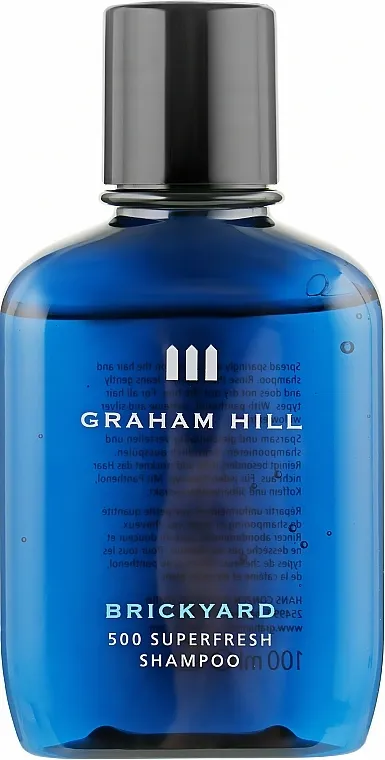 Graham Hill Brickyard 500 Superfresh Shampoo Šampon za svakodnevno pranje kose