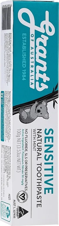 Grants of Australia Sensitive With Mint Toothpaste Pasta za zube od metvice