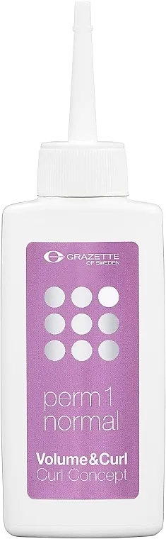 Grazette Curl Concept Volume &amp; Curl Perm 1 Losion za uvijanje kose