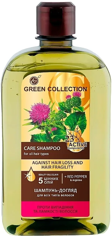 Green Collection Šampon za kosu "Protiv opadanja i lomljivosti"