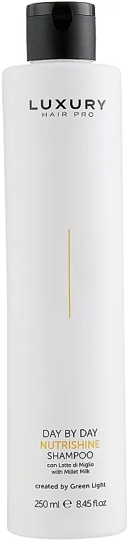 Green Light Day By Day Nutrishine Shampoo With Millet Milk Šampon za suvu kosu