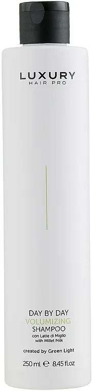 Green Light Day By Day Volumizing Shampoo With Millet Milk Šampon za normalnu i tanku kosu