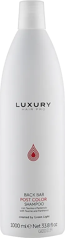 Green Light Hair Pro Back Bar Post Color Shampoo Šampon posle farbanja