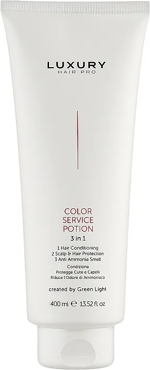 Green Light Luxury Color Service Potion 3 in 1 Kolor-servis eliksir 3 u 1 za kosu