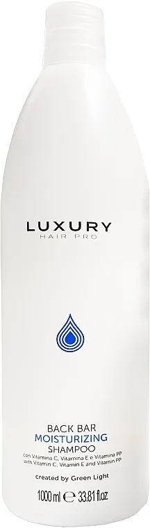 Green Light Luxury Hair Pro Back Bar Moisturizing Shampoo Hidratantni šampon za kosu