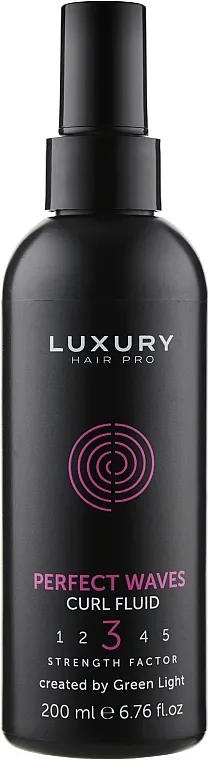 Green Light Luxury Hair Pro Curl Fluid Fluid za savršene kovrdže