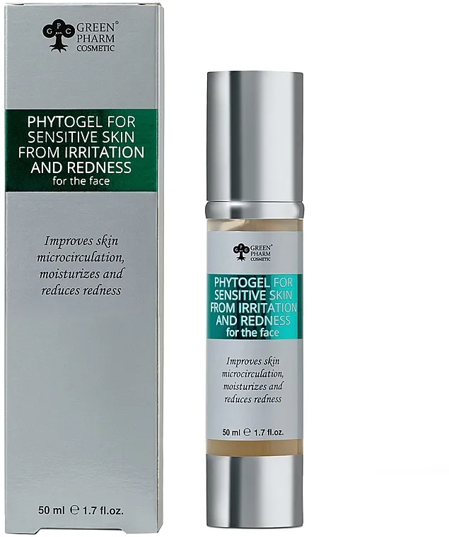 Green Pharm Cosmetic Anticouperose Phytogel Fitogel protiv kuperoze